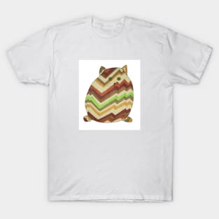 Fat Cat Front T-Shirt